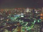 46F展望台からは、東京タワーから見る様な夜景が見られるよ☆ミ