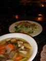宮廷料理⑨ シチュードビーフと野菜のソテー