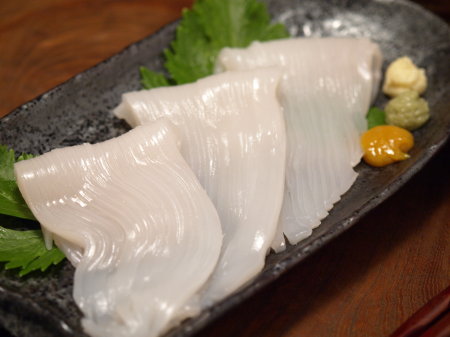 イカのおろし方 さばき方 刺身 魚料理と簡単レシピ