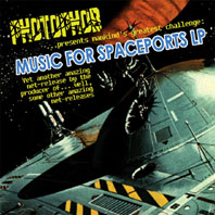music for spaceports LP
