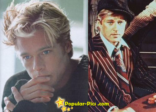 Brad-Pitt-Robert-２Redford