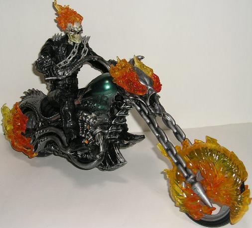ULTIMATE GHOST RIDER & FLAME CYCLE | フィギュアマスター９６３