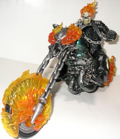 ULTIMATE GHOST RIDER & FLAME CYCLE | フィギュアマスター９６３