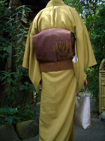 京都で、着物暮らしpart2 2008年11月