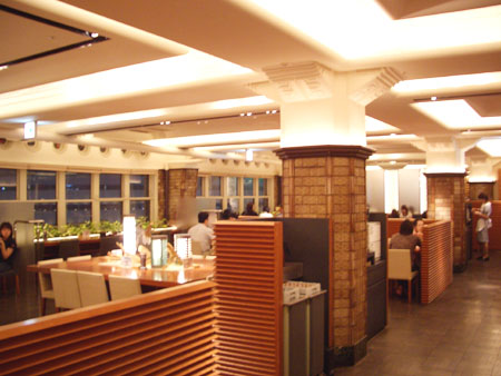 阪急百貨店　旧食堂