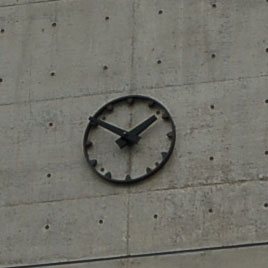 北野高校の時計