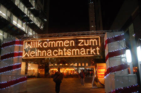 ドイツクリスマスマーケット