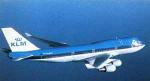 KLMの飛行機