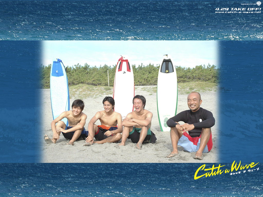 Sora Riku Surf サーフィン映画 「Catch a Wave」キャッチアウェーブ
