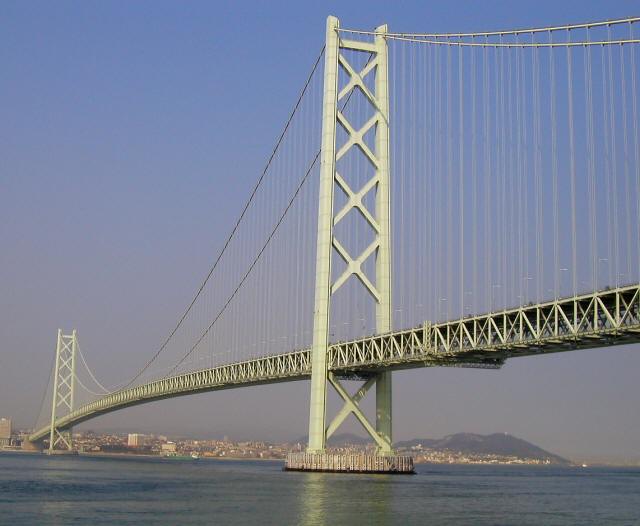 明石海峡大橋３
