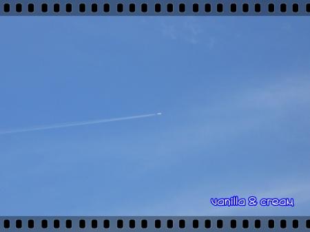 飛行機雲♪