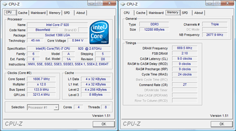 CPU-Z 1.51