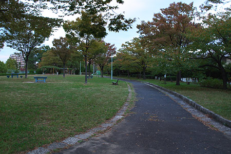 茶屋ヶ坂公園-3