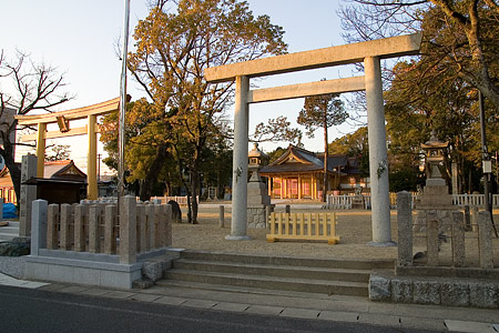 渋川神社鳥居