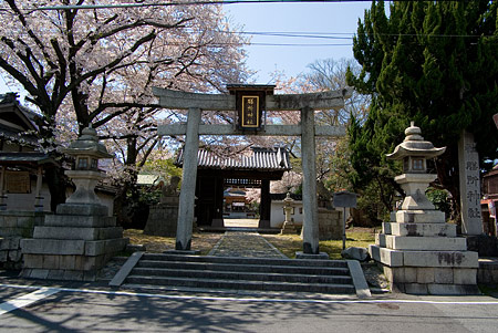 膳所神社-1