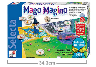 ゲーム紹介：水晶をとりもどせ！ / Mago Magino - ボードゲーム紹介