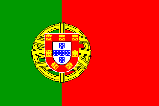 Spacesis In ポルトガル ポルトガル国旗 ２
