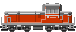 DD16型ディーゼル機関車