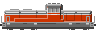DE11型ディーゼル機関車